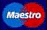 Maestro card Accepted atMaheshwari matrimony